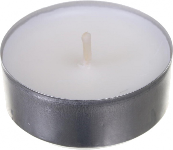 Свічка-таблетка ароматизована Pako-If Різдвяна Скандинавська 6 шт. білий 