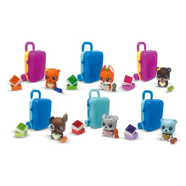 Ігровий набір Sbabam Kokoro Малюки-мандрівники 2/CN22 