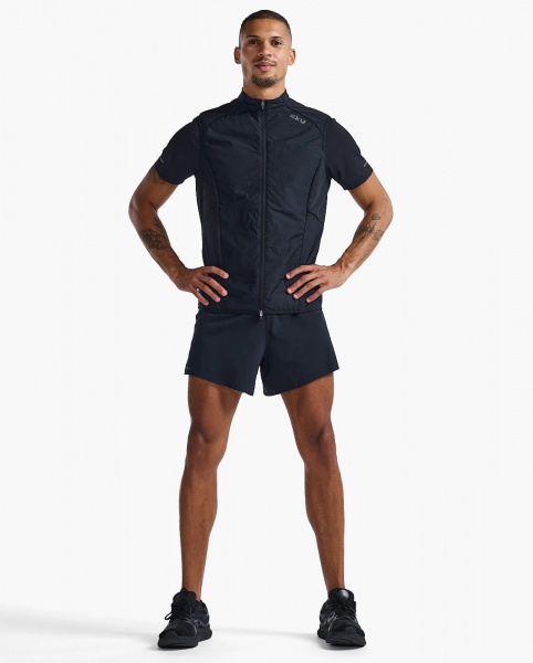 Жилет 2XU Light Speed Hybrid Vest MR6959a_BLK/BRF р.L чорний