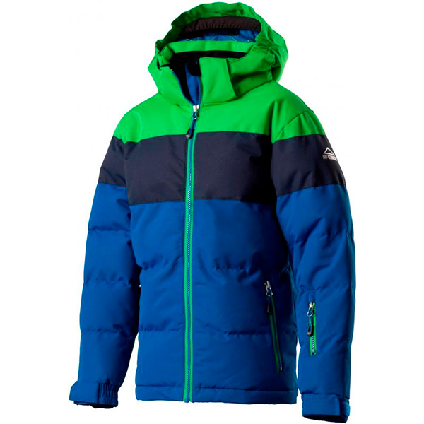 Куртка McKinley 267568-902522 Troy jrs р. 152 синяя