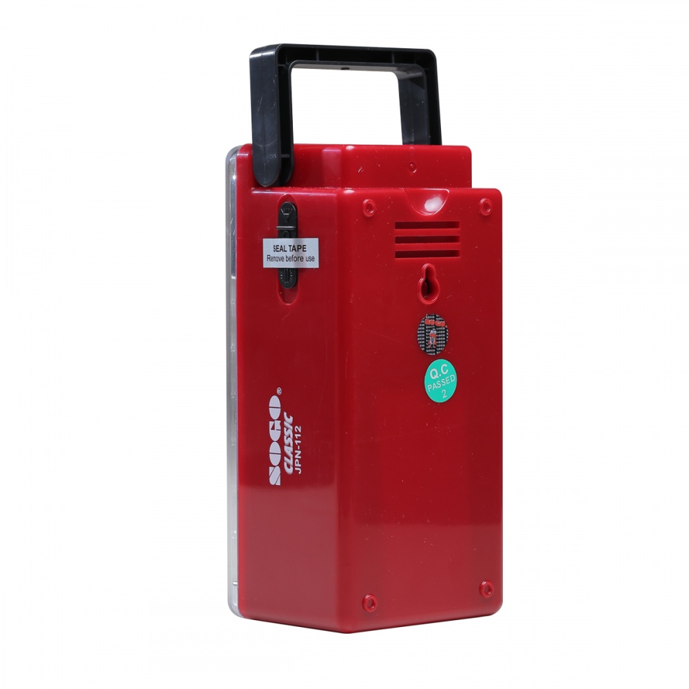 Ліхтарик акумуляторний SOGO JPN-112 червоний