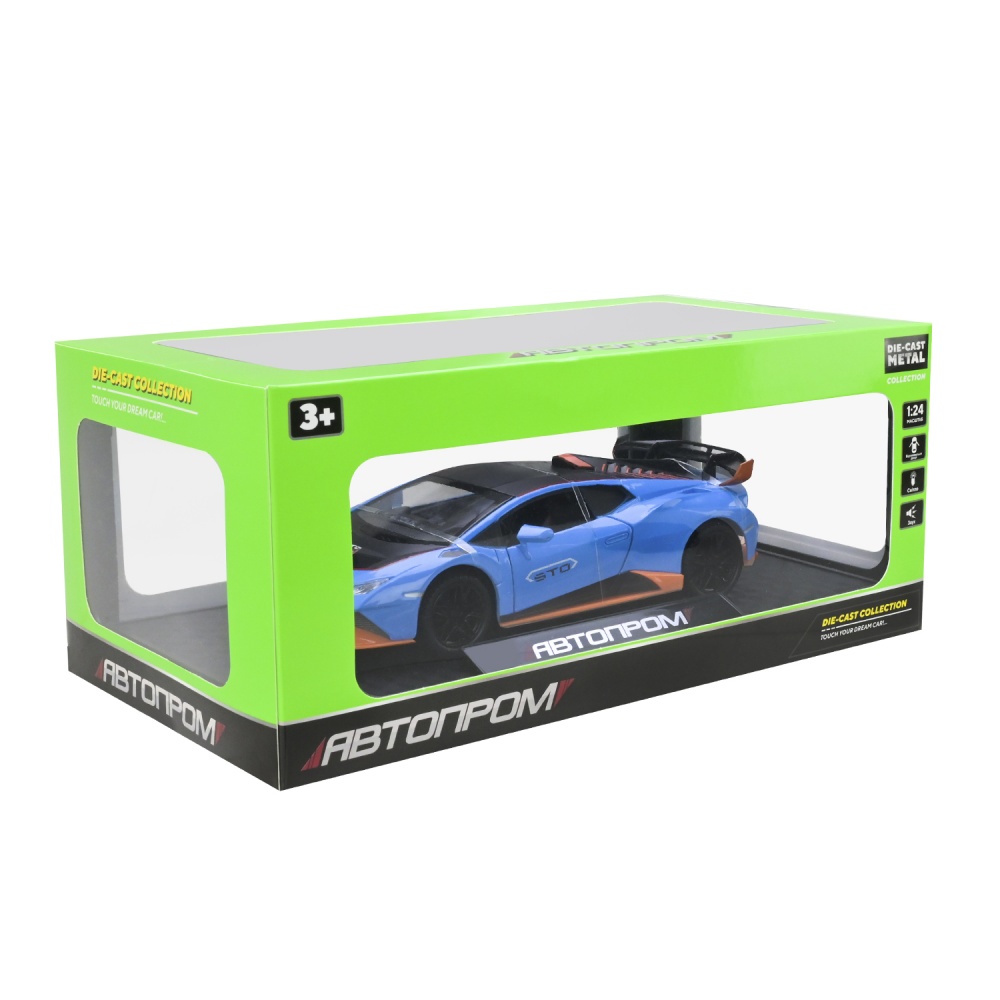 Машинка Автопром 1:24 Lamborghini AP7704
