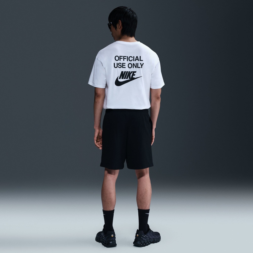 Футболка Nike U NSW TEE M90 OC REMIX HJ0774-100 р.XL белый