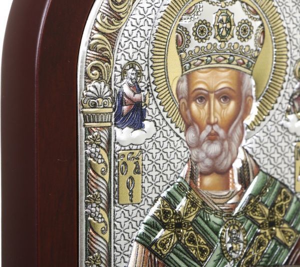 Ікона Святого Миколая 84126/3LCOL Valenti & Co