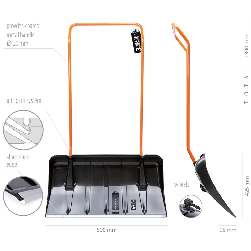 Скрепер для снега Snow Rider 1