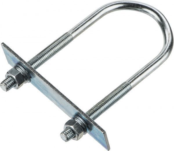 Болт   80 мм U-подібний