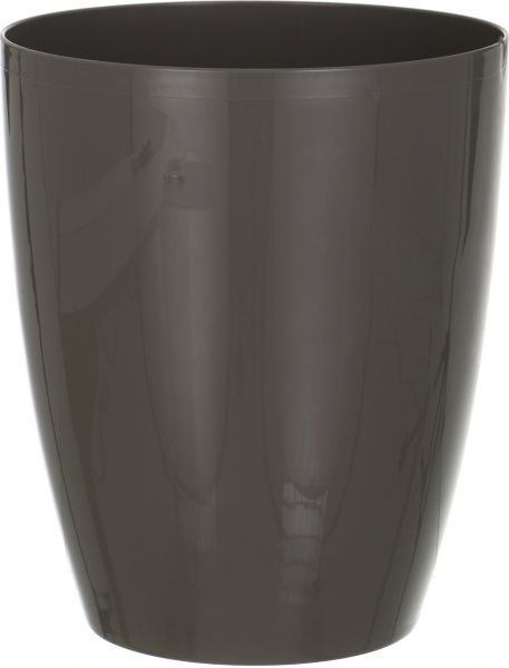 Кашпо пластиковое Алеана Орео круглый 5л капучино (115022) 