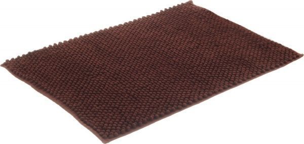 Коврик для ванной комнаты Dariana Ананас 80х55 см шоколадный