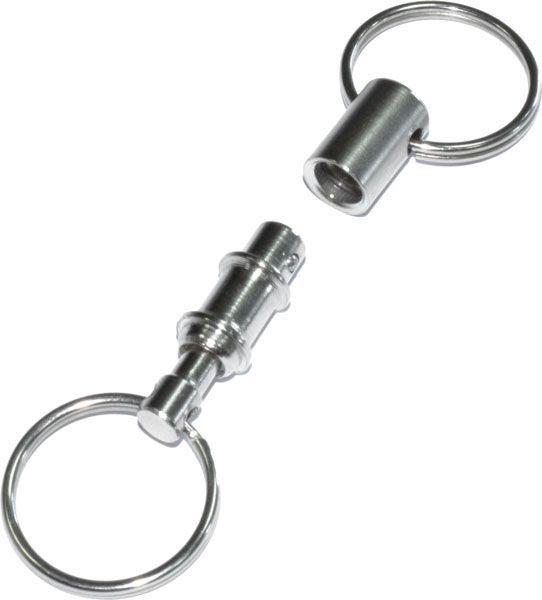 Кольцо для ключей с вертлюгом 