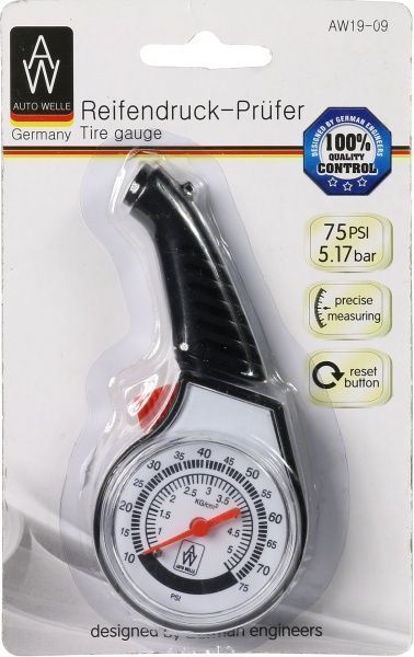 Манометр автомобильный Auto Welle AW19-09 