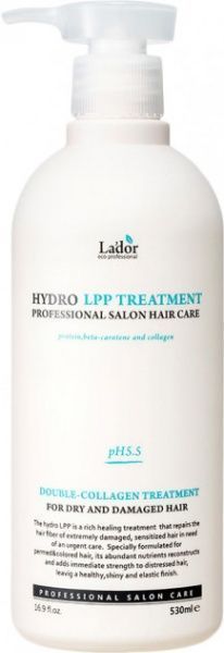 Маска для волосся Lador Eco Hydro LPP Treatment з гідролізованим колагеном 530 мл