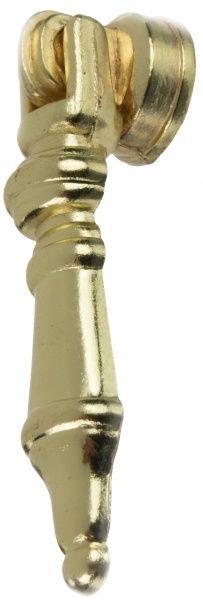 Мебельная ручка DT 07 G3 золотой DC