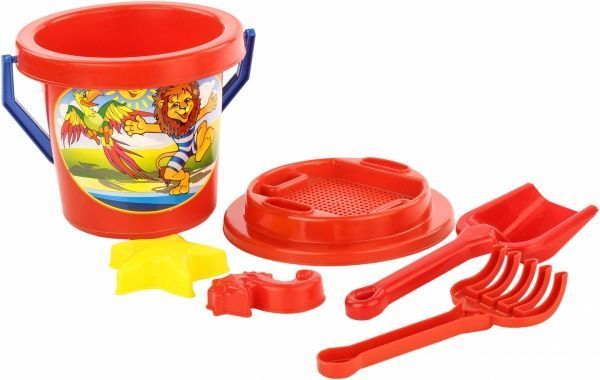 Набор ТехноК для игры с песком 7501