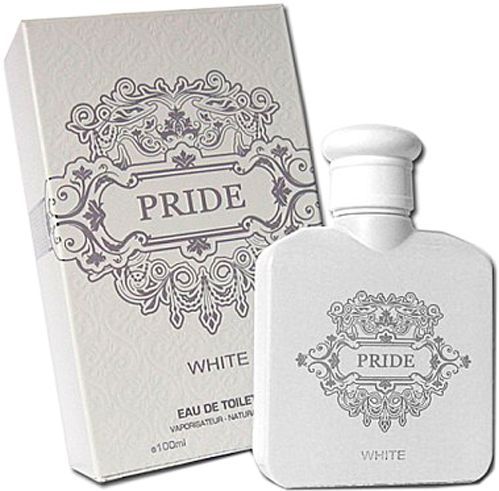 Туалетна вода EDT Cosmo Designs Pride White 100 мл