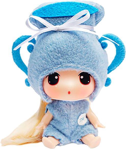 Лялька колекційна Ddung Знаки Зодіаку Водолій FDE0904aq