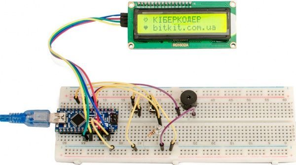 Конструктор электронный BitKit КиберКодер BK0003