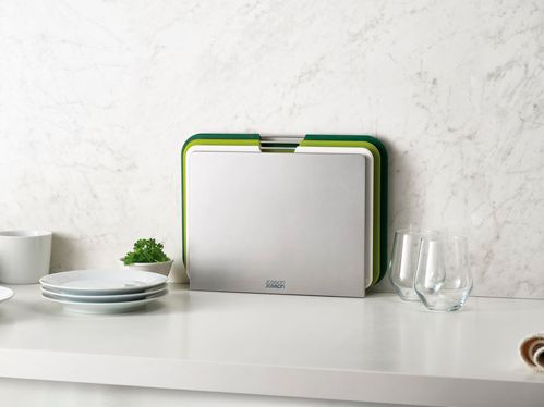 Набор кухонных досок с подставкой Nest 3 предмета 25.9x35.5 см 60164 Joseph Joseph