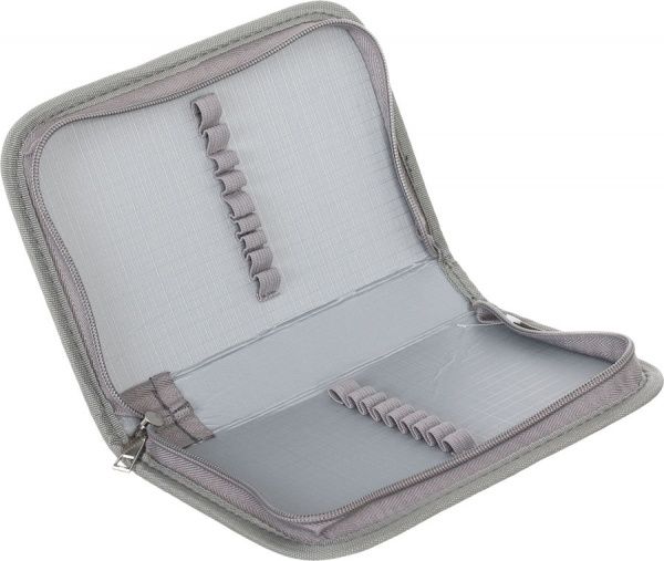 Пенал школьный Джип 930149 черный с красным