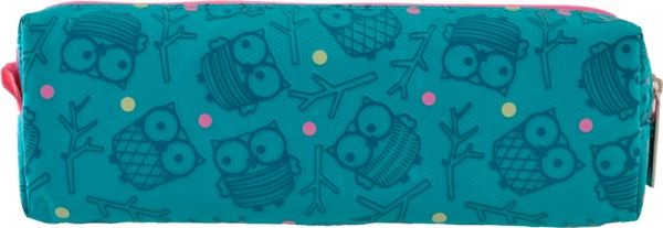Пенал мягкий TP-01 Nightly Birds YES зеленый