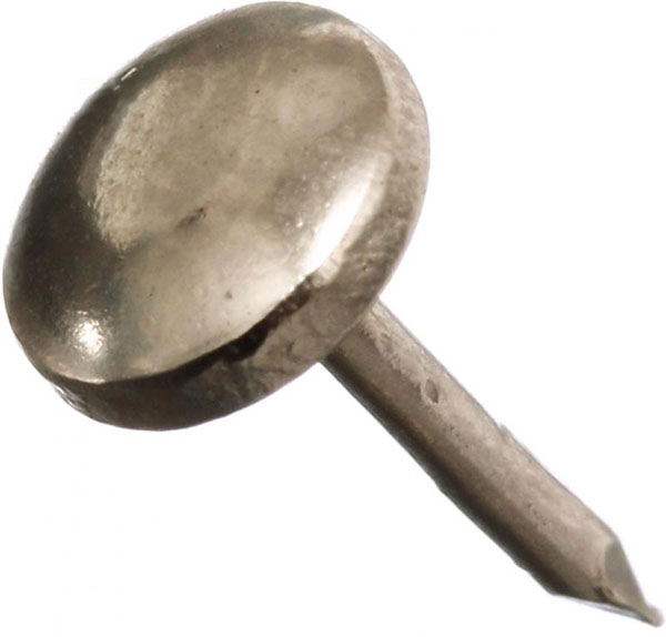 Цвяхи декоративні 1x10 мм 55 шт нікель Expert Fix 1.0х10 мм