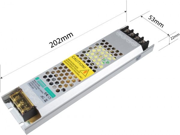 Перетворювач напруги Светкомплект 12 В 60 Вт IP20 SL-60-12