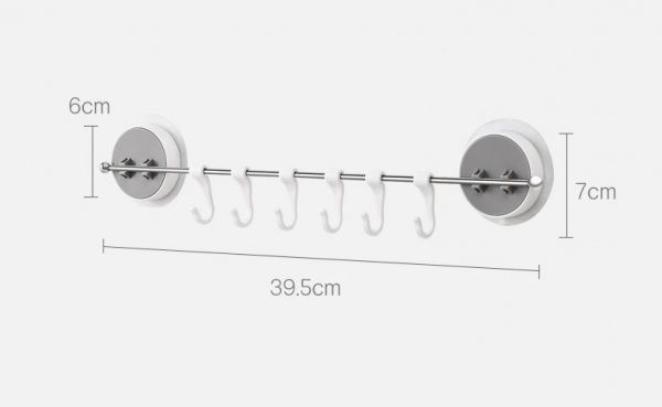 Держатель универсальный MVM с крючками BP-8