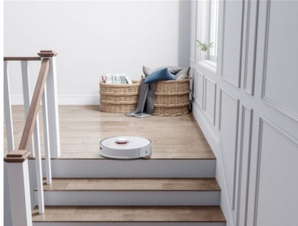 Робот-пылесос Roborock S5 Max white 