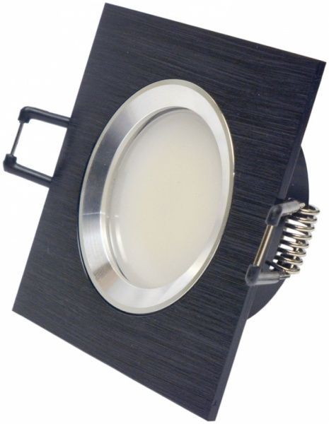 Светильник точечный Светкомплект квадратный GU5.3 венге 