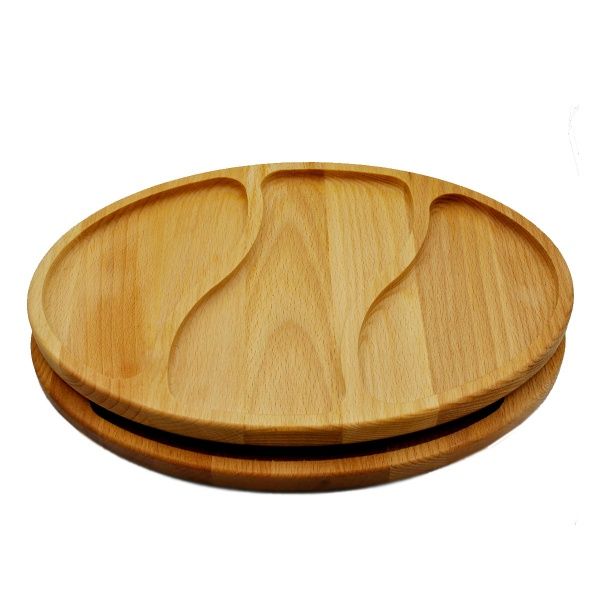 Менажниця 28x19 см тип 5 бук 