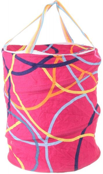 Корзина для іграшок на блискавці (в асортименті) M 3732