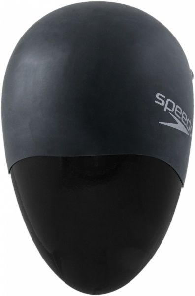 Шапочка для плавання Speedo Molded Silicone Cap 8-709849097 one size чорний