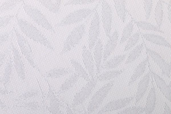 Скатерть Эльза d200 белое серебро Прованс 