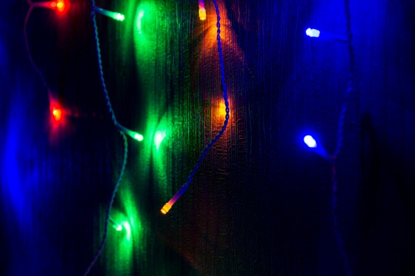 Электрогирлянда бахрома мигающая (950149) светодиодная (LED) 163 ламп 5 м 