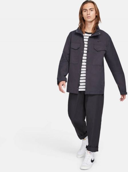 Куртка Nike M NSW SCE WVN M65 JKT CZ9922-010 L черный