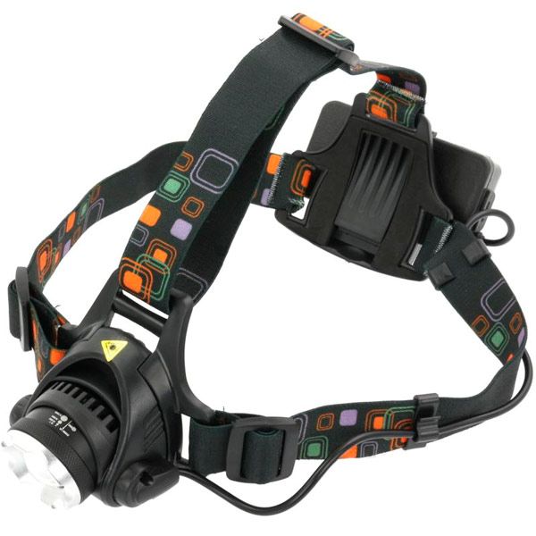 Фонарь Expert LP-6585 черный 