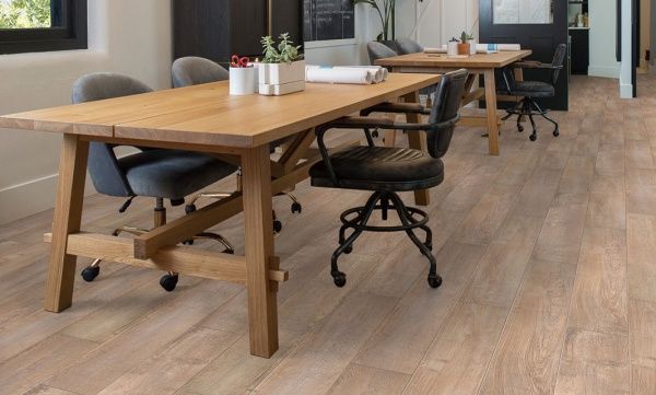 Ламинат Kronospan Kronostep 4V 5341 дуб розенберг 32/АС4 1285x192x8 мм 