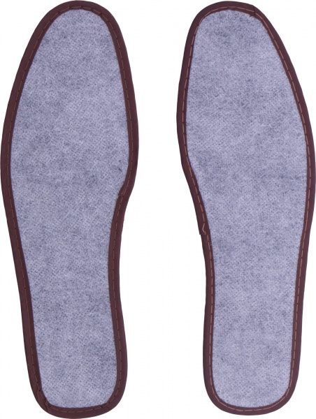 Стельки для обуви бамбук Роллі 38-39 коричневый