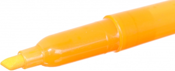 Маркер текстовый UP! (Underprice) 2-4 мм оранжевый 