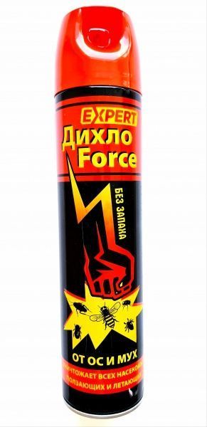 Аэрозоль ДихлоForce Универсальное инсектицидное средство Эксперт 600 мл