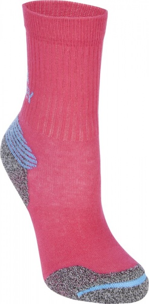 Шкарпетки McKinley Hikory II Kids 264310-412 р.27-30 чорно-рожевий