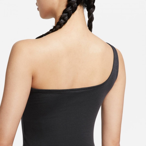 Майка Nike W NSW AIR TANK ASYM DD5435-070 р.L чорний