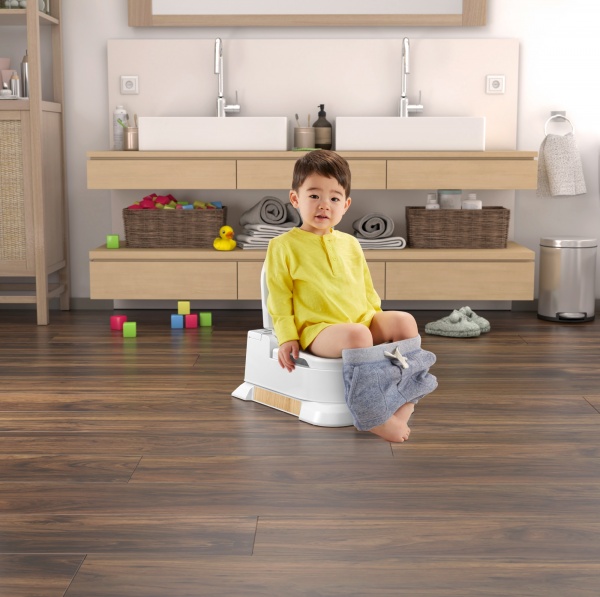 Горшок Fisher Price 4-в-1 Платинум