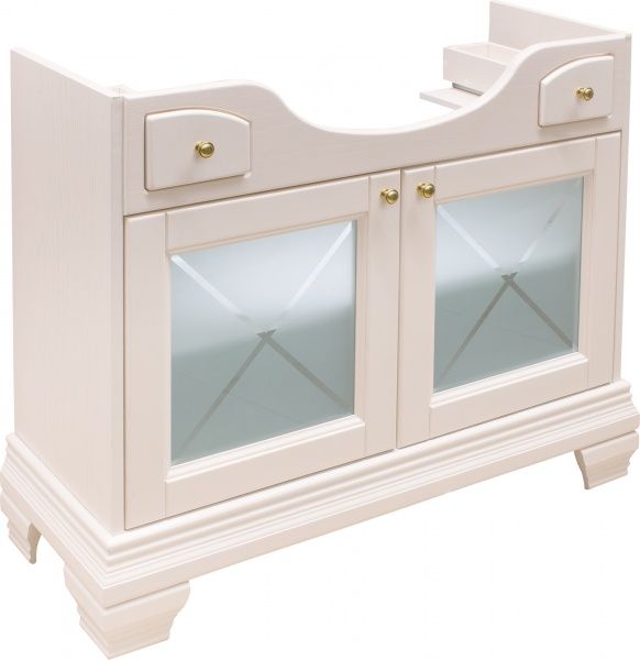 Тумба напольная Ваші Меблі Аква под умывальник Nil95 бежева