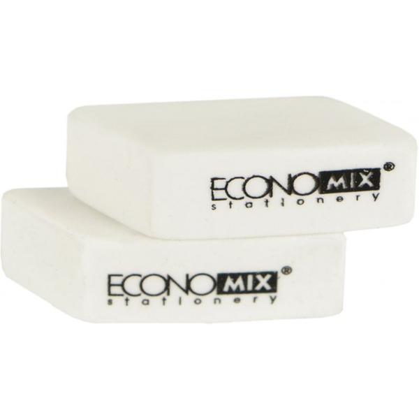 Набор ластиков E19958 2 шт Economix