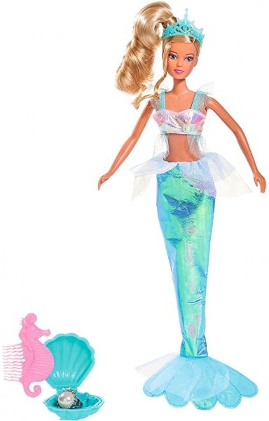 Кукольный набор Simba Штеффи Русалочка-морская принцесса с аксессуарами