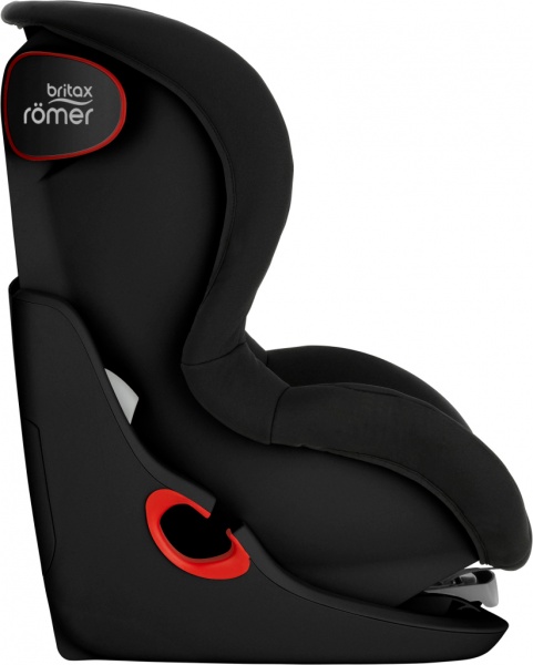 Автокресло Britax-Romer King II Black Series черный cosmos black 2000027554