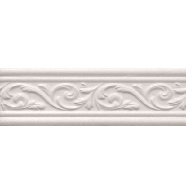 Плитка InterCerama Arabesco Бордюр широкий БШ 131 061 8,2х23 