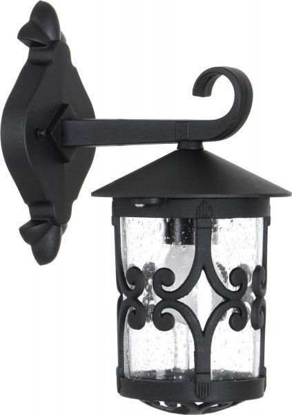 Світильник настінний Rabalux Palma 8415 E27 100 Вт IP23 чорний 