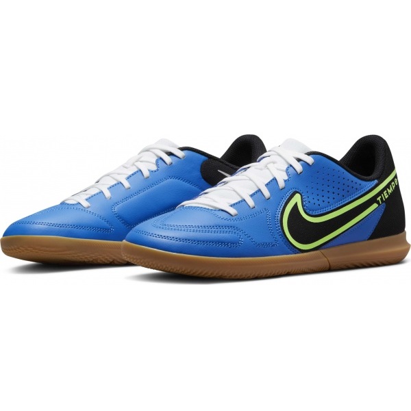 Футзальная обувь Nike Tiempo Legend 9 Club IC DA1189-403 р.US 9 разноцветный