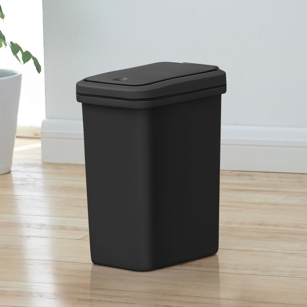 Відро для сміття MVM 15 л антрацит BIN-04 15L ANTHRACITE